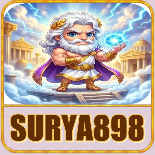 Beranda aplikasi surya898 setelah terbuka
